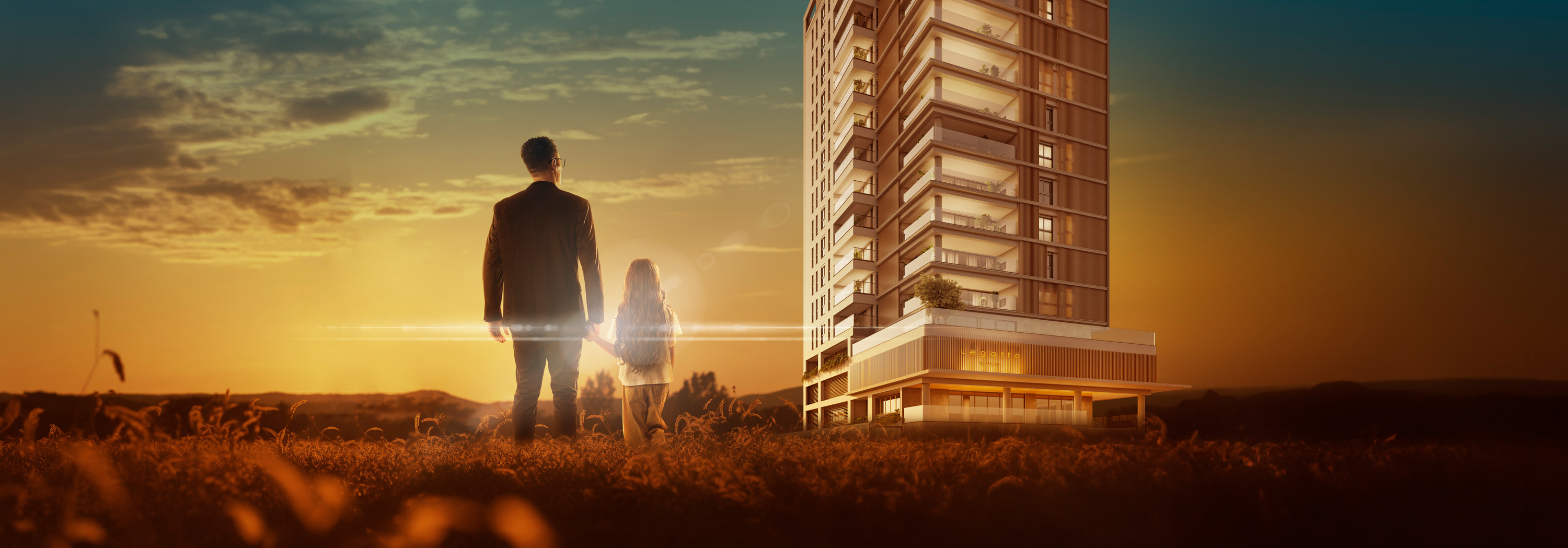 Dimensão - Legatto Residencial - Empreendimento Erechim - RS